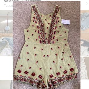 Free people romper